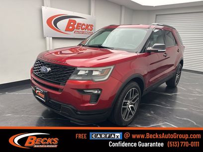 Used 2019 Ford Explorer Sport