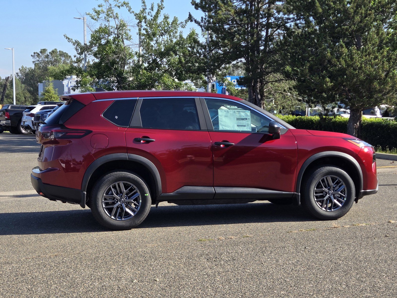 New 2026 Nissan Rogue S FWD image 3