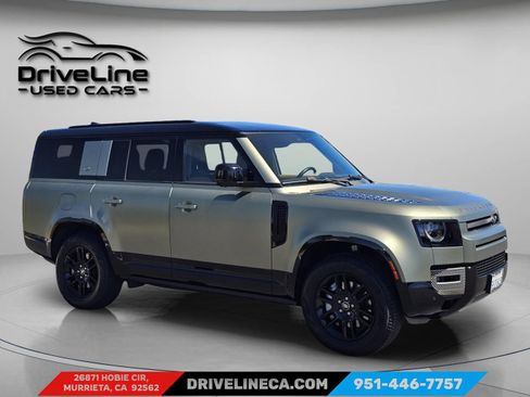 Used 2023 Land Rover Defender 130 X-Dynamic SE AWD/4WD image 11