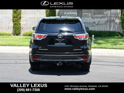 Used 2016 Toyota Highlander Limited AWD/4WD image 5