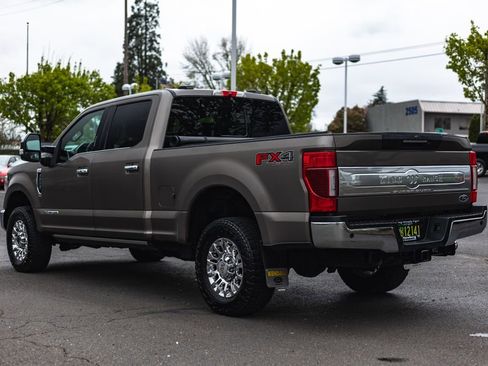 Used 2021 Ford F250 King Ranch w/ King Ranch Ultimate Package AWD/4WD image 14