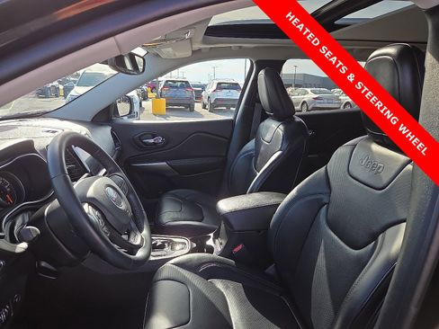 Used 2021 Jeep Cherokee Limited w/ Elite Package image 13