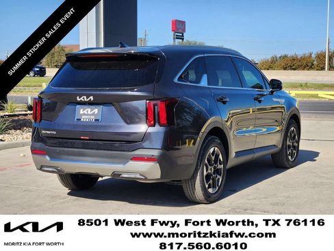 New 2026 Kia Sorento S w/ S Panoramic Sunroof Package FWD image 4