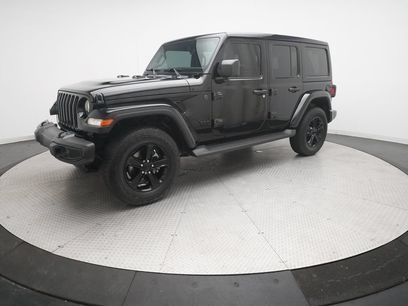 Used 2023 Jeep Wrangler Unlimited Sahara