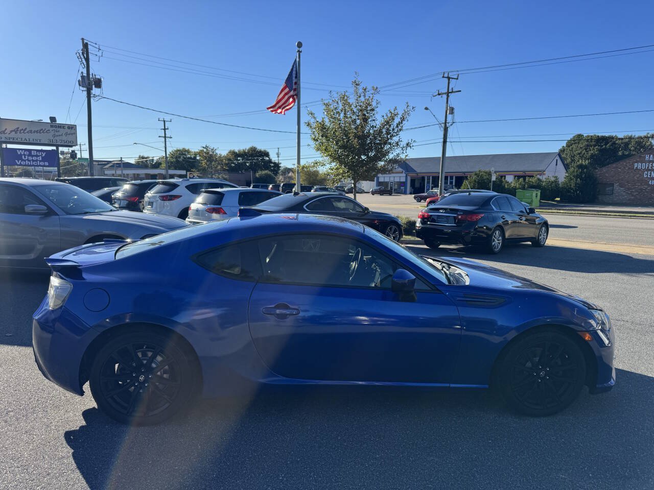 Used 2016 Subaru BRZ Limited RWD image 5