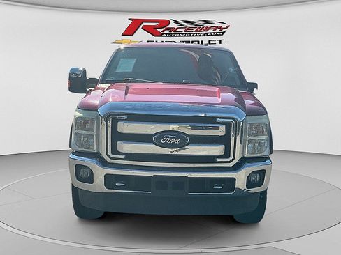Used 2015 Ford F250 Lariat w/ Chrome Package AWD/4WD image 8