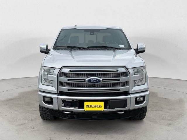 Used 2015 Ford F150 Platinum w/ Equipment Group 701A Luxury AWD/4WD image 8