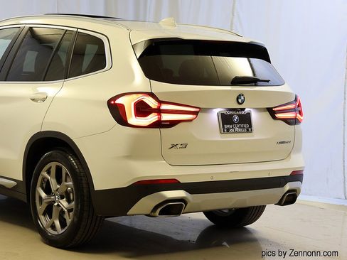 Certified 2023 BMW X3 xDrive30i w/ Premium Package image 8