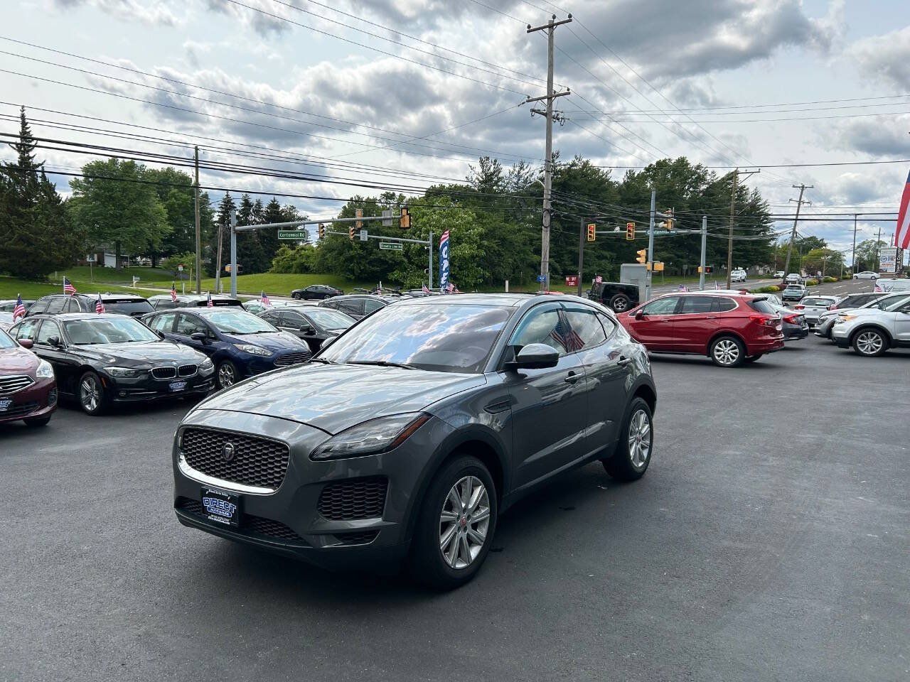 Used 2018 Jaguar E-PACE S AWD/4WD image 5