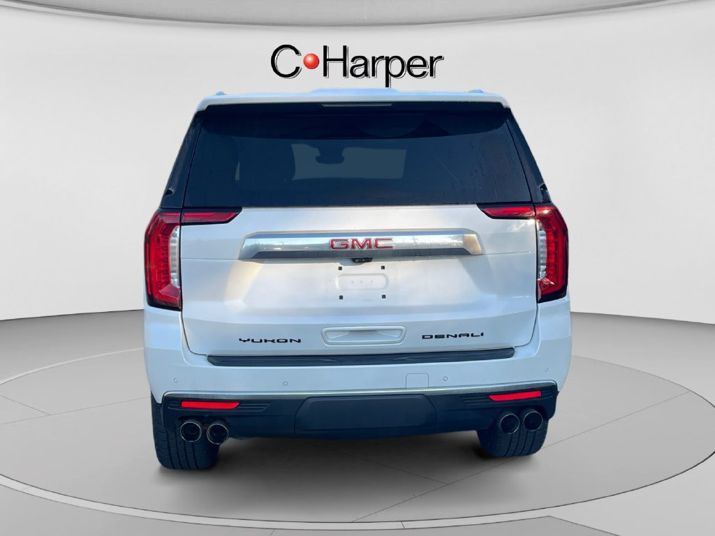 Certified 2024 GMC Yukon Denali w/ Advanced Technology Package AWD/4WD image 4