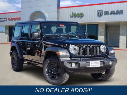 New 2026 Jeep Wrangler Sport