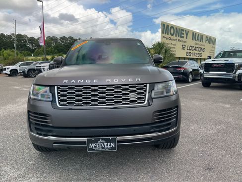 Used 2021 Land Rover Range Rover P525 Westminster Edition AWD/4WD image 2