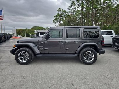 Certified 2020 Jeep Wrangler Unlimited Sahara