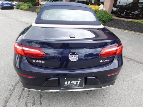 Used 2020 Mercedes-Benz E 450 4MATIC Cabriolet w/ AMG Line image 4