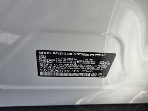 Certified 2026 BMW X3 xDrive30 w/ Convenience Package image 20