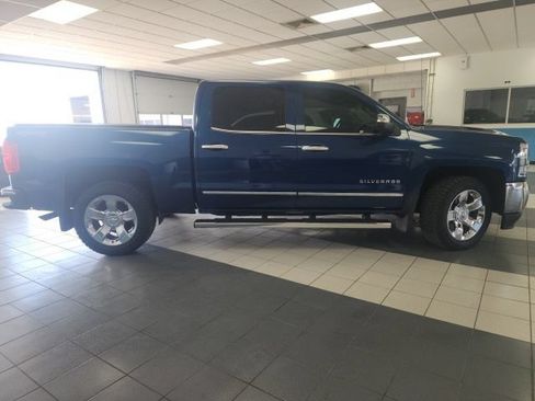 Used 2016 Chevrolet Silverado 1500 LTZ w/ LTZ Plus Package AWD/4WD image 2