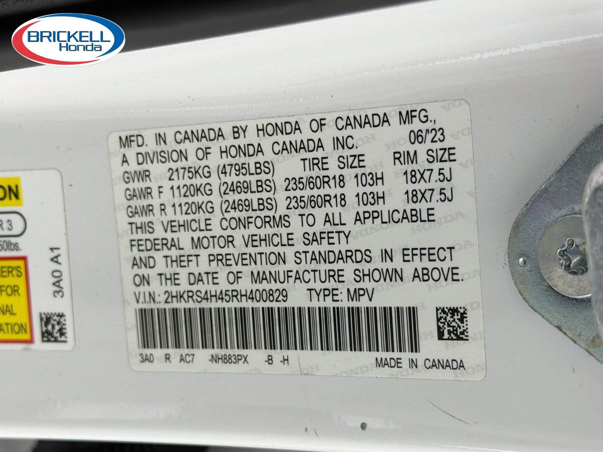 Used 2024 Honda CR-V EX image 44