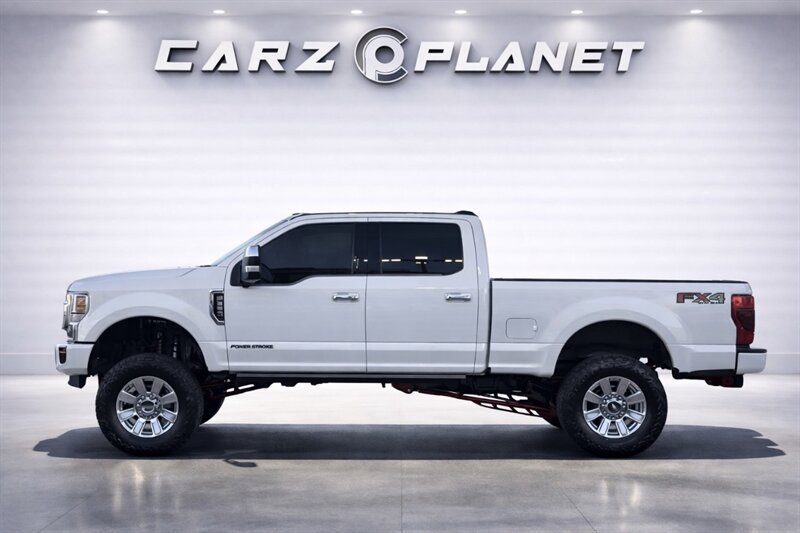 Used 2022 Ford F250 Platinum AWD/4WD image 7