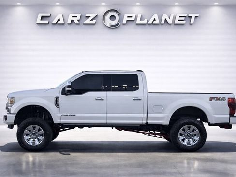 Used 2022 Ford F250 Platinum AWD/4WD image 7