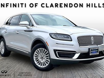 Used 2019 Lincoln Nautilus Premier