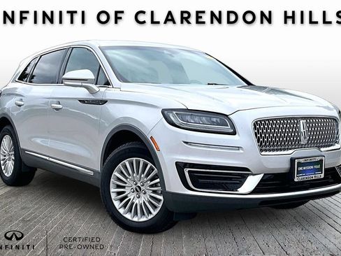 Used 2019 Lincoln Nautilus Premier AWD/4WD image 1