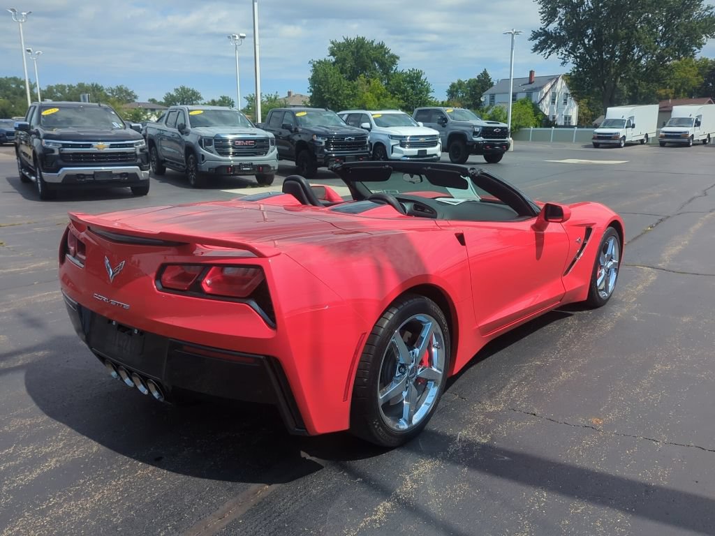 Certified 2017 Chevrolet Corvette Stingray Convertible w/ 1LT RWD image 9