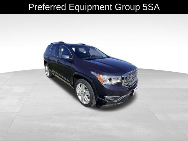 Certified 2018 GMC Acadia Denali w/ Technology Package AWD/4WD image 5