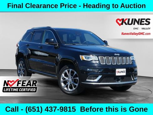 Used 2019 Jeep Grand Cherokee Summit AWD/4WD image 1
