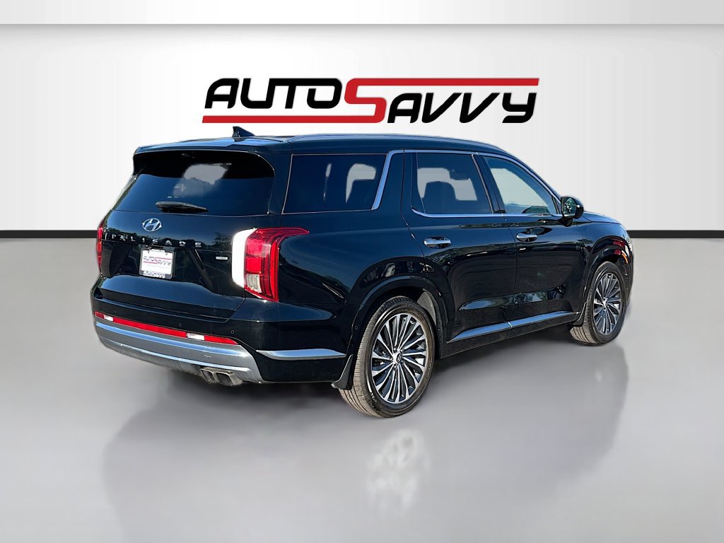 Used 2023 Hyundai Palisade Calligraphy AWD/4WD image 7