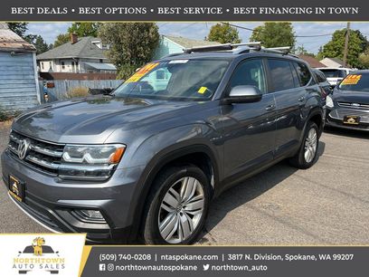 Used 2019 Volkswagen Atlas SE w/ Panoramic Sunroof Package