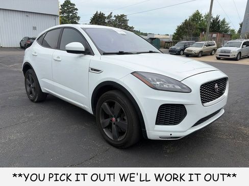 Used 2020 Jaguar E-PACE R-Dynamic SE AWD/4WD image 1