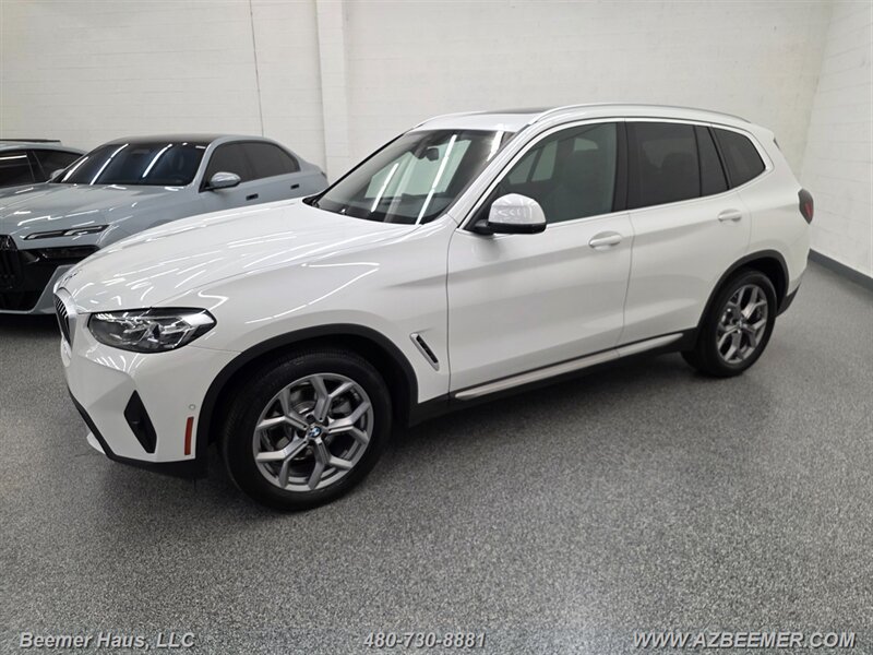 Used 2023 BMW X3 sDrive30i w/ Premium Package RWD image 2