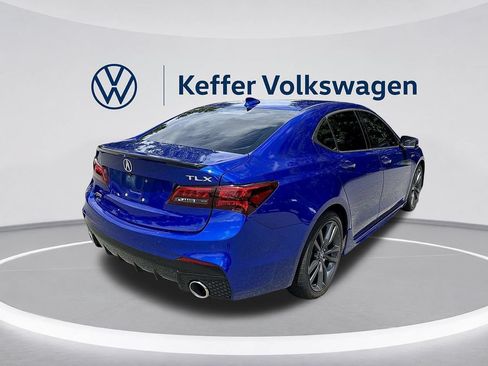 Used 2020 Acura TLX w/ Technology & A-SPEC Package FWD image 5
