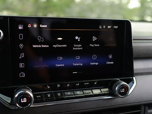 New 2026 Chevrolet Colorado Trail Boss AWD/4WD image 15