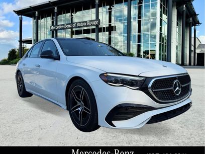 Certified 2024 Mercedes-Benz E 350 4MATIC Sedan