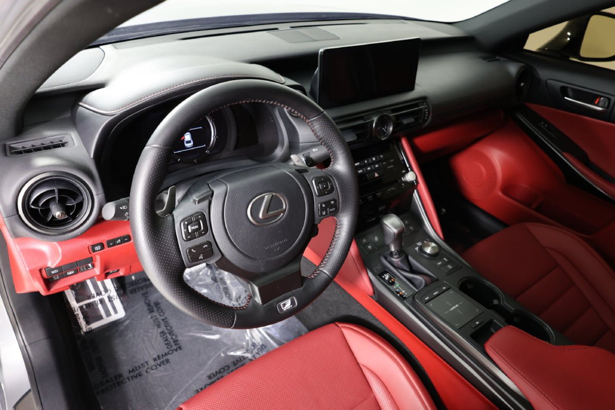 Used 2024 Lexus IS 350 F Sport w/ Blackout Package AWD/4WD image 22