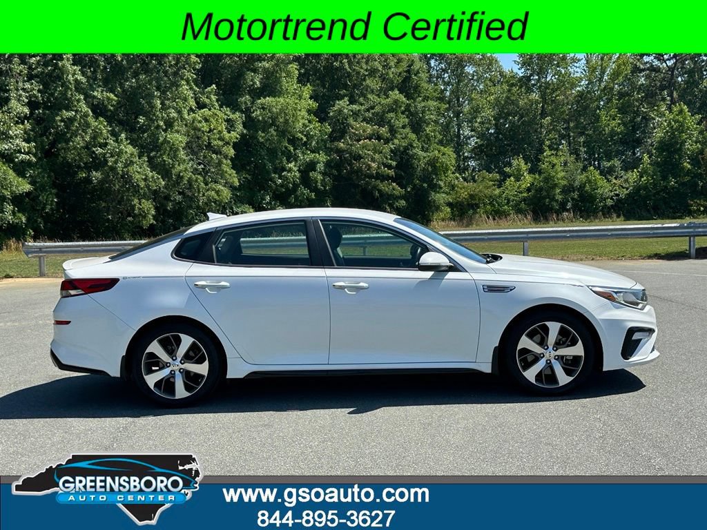 Used 2019 Kia Optima S FWD image 9