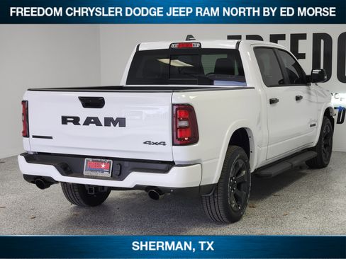 Used 2026 RAM 1500 Big Horn AWD/4WD image 3