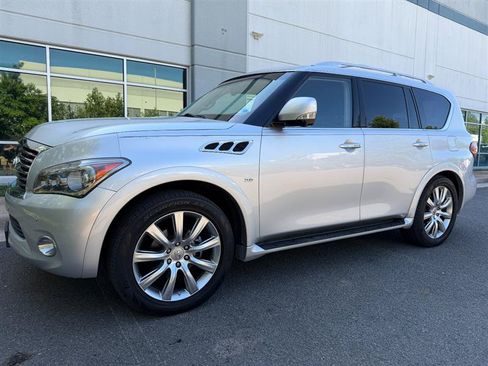 Used 2014 INFINITI QX80 4WD w/ Theater Package image 4