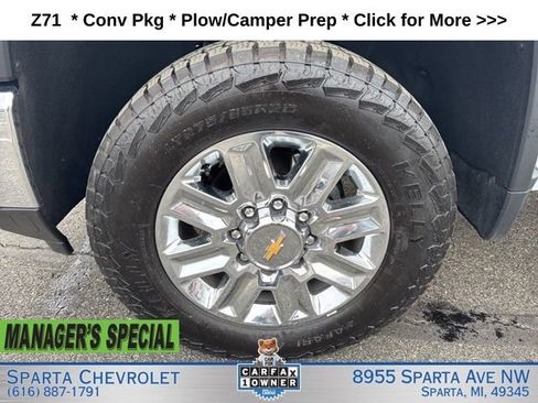 Used 2025 Chevrolet Silverado 2500 LT AWD/4WD image 30