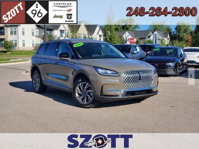 Used 2025 Lincoln Corsair AWD w/ Equipment Group 101A