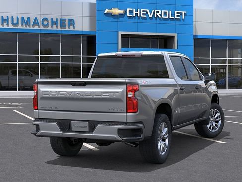 New 2026 Chevrolet Silverado 1500 Custom AWD/4WD image 4