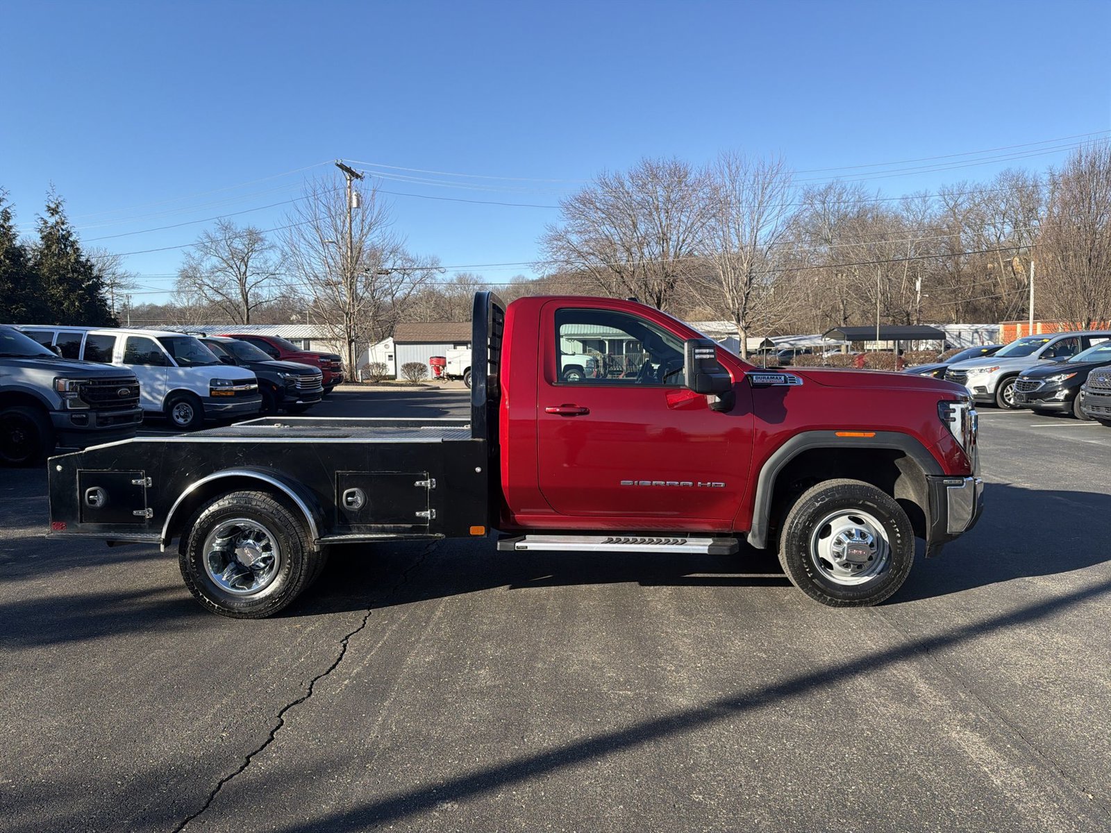 Used 2024 GMC Sierra 3500 SLE w/ SLE Convenience Package AWD/4WD image 9