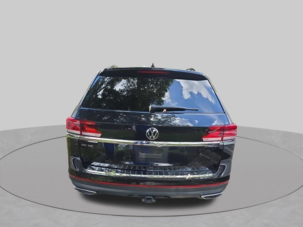 Used 2023 Volkswagen Atlas SE w/ Black Wheel Package FWD image 3