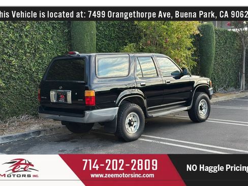 Used 1995 Toyota 4Runner SR5 RWD image 7