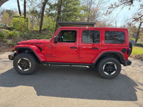 Used 2021 Jeep Wrangler Unlimited Rubicon image 6