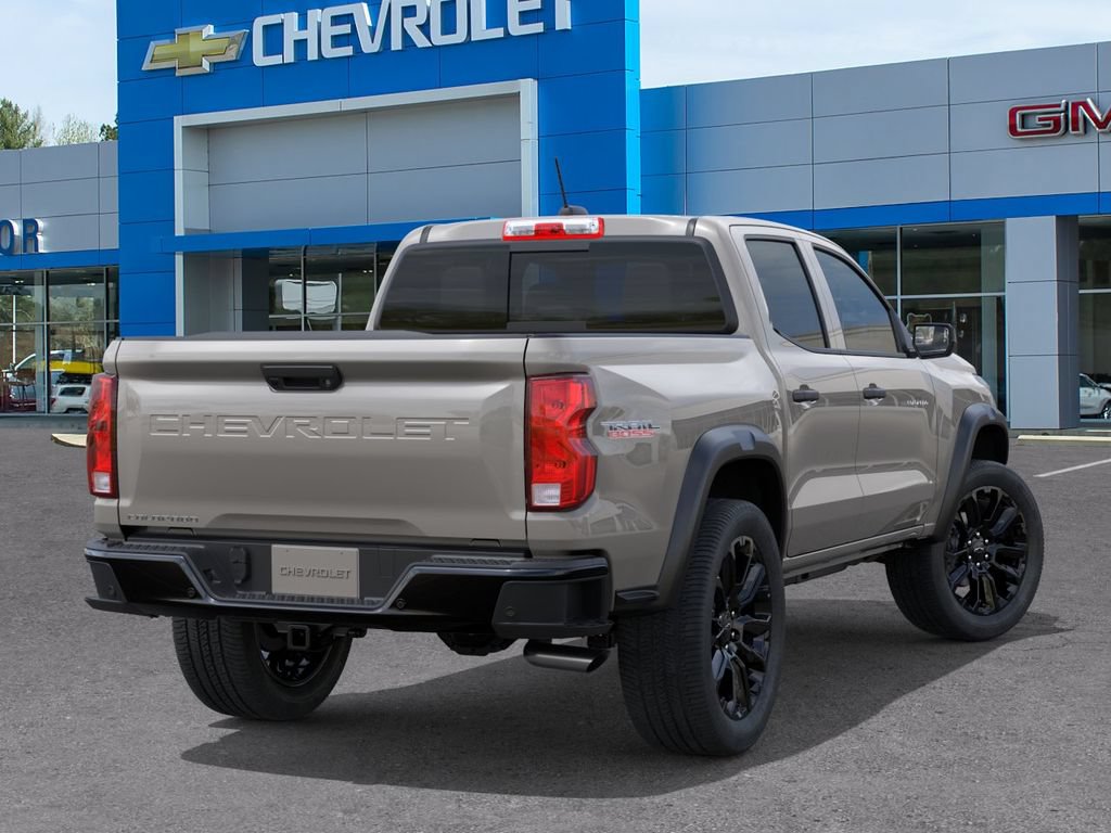 New 2026 Chevrolet Colorado Trail Boss AWD/4WD image 4
