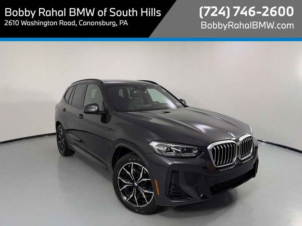 Used 2023 BMW X3 xDrive30i w/ M Sport Package AWD/4WD image 1