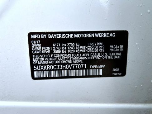 Used 2017 BMW X5 xDrive35i image 25