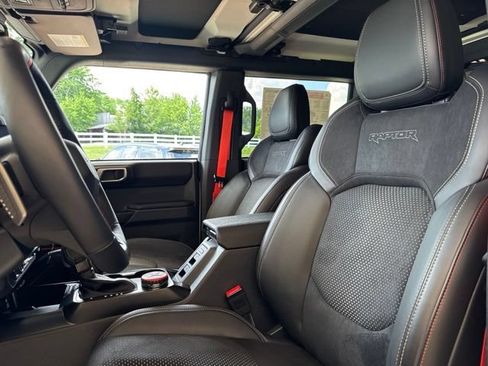 New 2025 Ford Bronco Raptor w/ Interior Carbon Fiber Pack AWD/4WD image 4